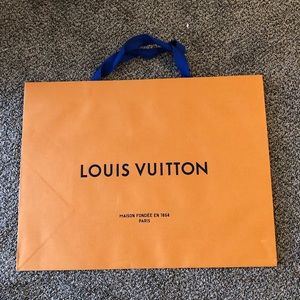 Authentic LV bag 23 x 17.75” x 10.25”